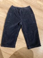 Petit Bateau gefütterte Hose Cordhose 86 Hessen - Heusenstamm Vorschau