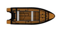 Gelex G4.5 Motorboot Aluboot Angelboot Baden-Württemberg - Gottmadingen Vorschau