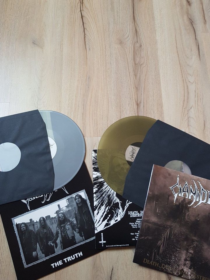 Cianide - Death, Doom And Destruction LP Box (Death Metal) in Übach-Palenberg