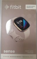 Fitbit Sense Lunar White Soft Gold Smartwatch Nordrhein-Westfalen - Ahlen Vorschau