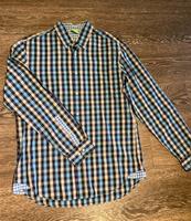 Hugo Boss Hemd Gr. L blau grau kariert Hessen - Neu-Isenburg Vorschau