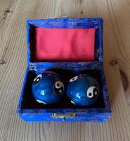 Qi Gong Kugeln Yin und Yang blau Qigongkugeln Sachsen - Siebenlehn Vorschau
