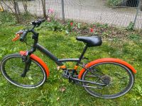 Fahrrad 24" B'TWIN - Decathlon grau/orange Hessen - Darmstadt Vorschau