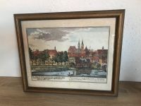 Antikes Gerahmtes Bild von Nürnberg ca. 40cm x 33cm Bayern - Altenstadt an der Waldnaab Vorschau