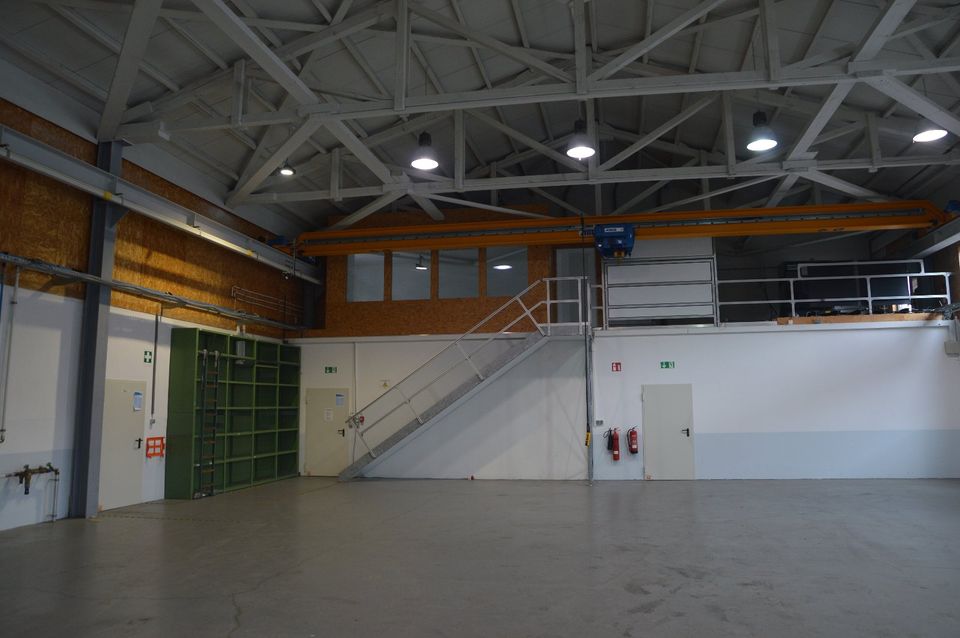 Gewerbehalle in Kirchberg/Hunsrück zu vermieten in Kirchberg (Hunsrück)