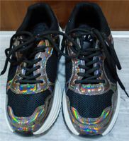 Schuhe - Plateau - Damen/ Mädchen - Gr. 36 - Regenbogen - NEU Nordrhein-Westfalen - Uedem Vorschau