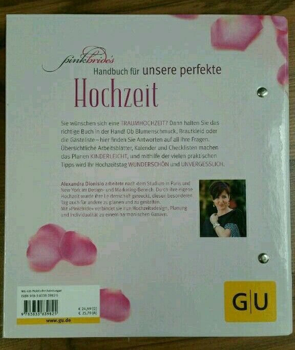 Handbuch für unsere perfekte Hochzeit, Ehe Heirat Trauung Fest in Windsbach