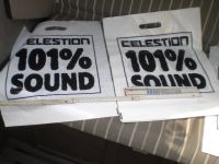 CELESTION 101%SOUND  5 Tragetaschen Niedersachsen - Ganderkesee Vorschau