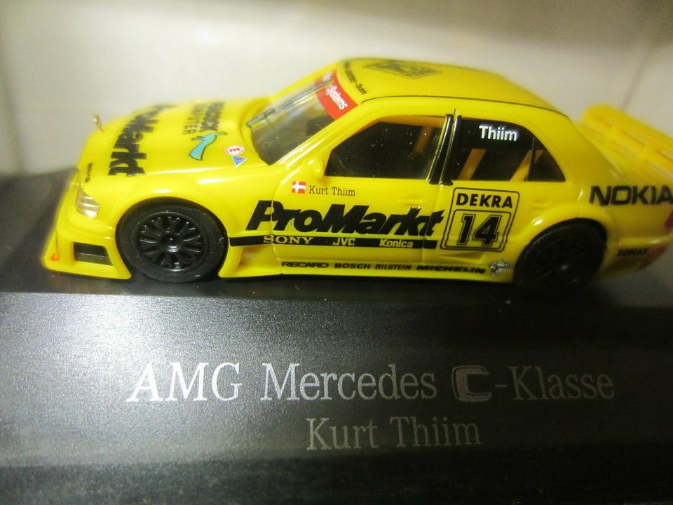 AMG Mercedes C-Klasse Kurt Thiim 1:87 in Adlkofen
