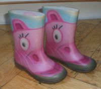 Mädchen Gummistiefel Regenstiefel Gr. 24 Pferd Augen Rosa Bunt München - Milbertshofen - Am Hart Vorschau