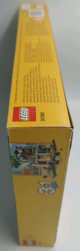 LEGO 31081 CREATOR 3 in 1 Umbaubares Freizeitzentrum NEU OVP EOL in Waltershausen