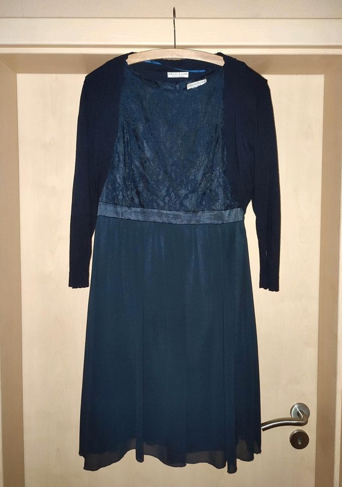 Marie Lund Konfirmationskleid Abendkleid Gr.34 + Bolero in Großenkneten