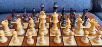 Schach Figuren in Holzkiste Brandenburg - Caputh Vorschau