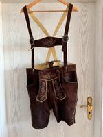 Trachten-Outfit komplett, Lederhose, Trachtenhemd, Schuhe, Socken Kr. Altötting - Töging am Inn Vorschau