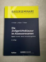 Die Zivilgerichtsklausur - Kaiser Skript Nordrhein-Westfalen - Leichlingen Vorschau