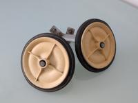 DDR Stützräder Stützrad Hilfsräder Kinderfahrrad Berlin - Marzahn Vorschau
