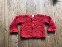 Petit Bateau Strickjacke Jacke rot Strick Baby 68 Bayern - Dießen Vorschau