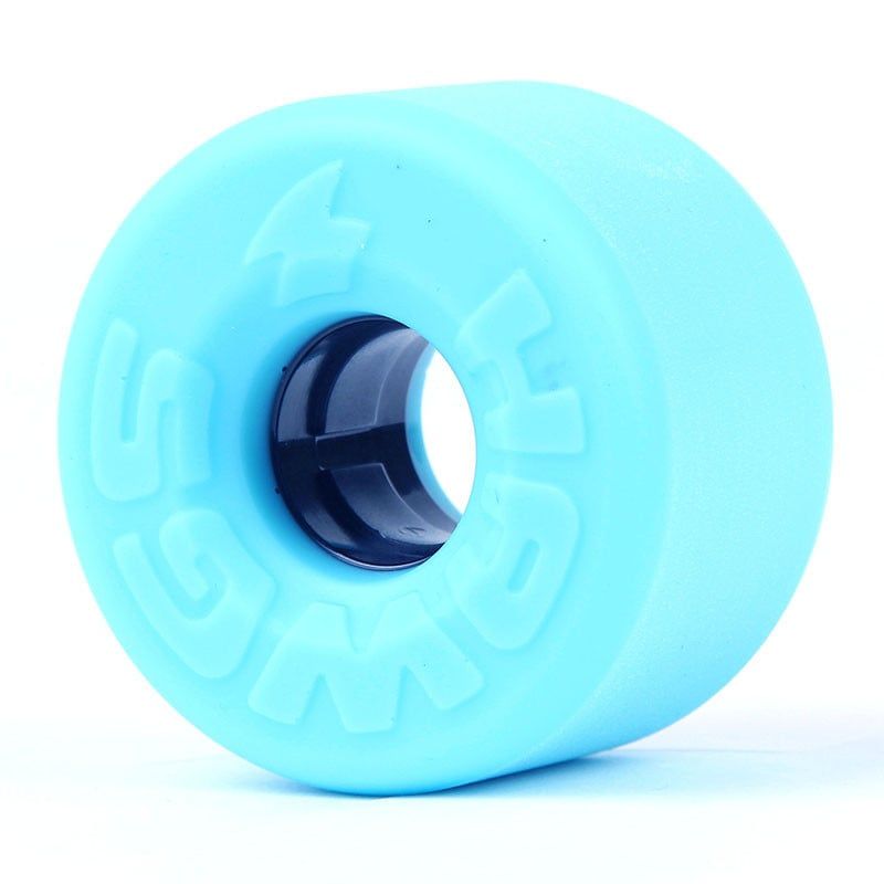 Easy Hawgs 63mm Skate Rollen Blue / Türkis Longboard Wheels NEU in Köln