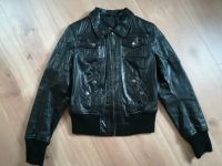 Lederjacke Blouson Dam schwarz Youth Against Labels Gr.36 wie neu Baden-Württemberg - Gaildorf Vorschau