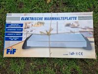 Fif elektrische Warmhalteplatte Speicherplatte Essen Speisen Nordrhein-Westfalen - Bergisch Gladbach Vorschau