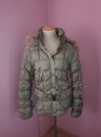 Edle DONNA HALLHUBER Gr 38 Daunenanorak Winterjacke grün Parka Bayern - Essenbach Vorschau