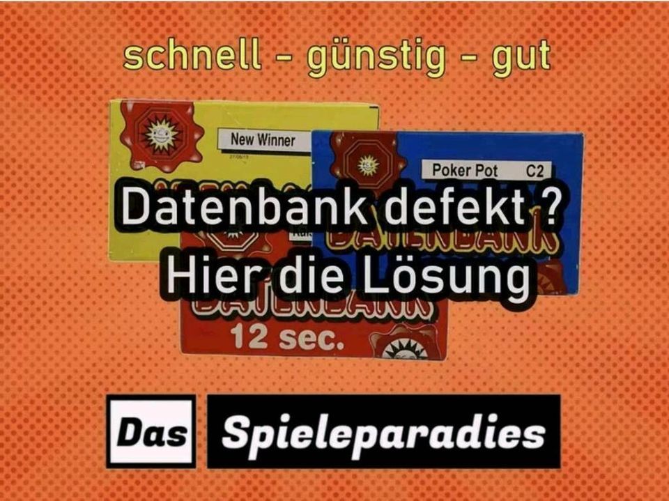 Merkur Datenbanken  Adp Spielautomat Geldspielgerät in Groß-Umstadt