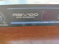 Yamaha Digital Reverberator REV 100 Effektgerät Bayern - Woerth an der Donau Vorschau