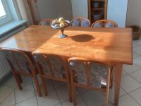 Tisch mit 6 Stühlen Kreis Ostholstein - Eutin Vorschau