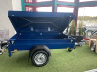 Stema Tieflader Anhänger 750 kg mit Deckel BLUE MAN 750 Nordrhein-Westfalen - Blankenheim Vorschau