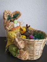 Osterhase mit Korb Ostern Deko Hase Baden-Württemberg - Malsch Vorschau