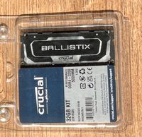 Crucial Ballistix 32GB Ram DDR4-3200 Arbeitsspeicher So-Dimm Niedersachsen - Esterwegen Vorschau