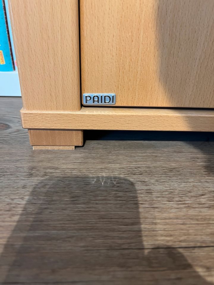 Paidi Kinderzimmer Schrank Hochbett mit Rutsche Schreibtisch in Hagen