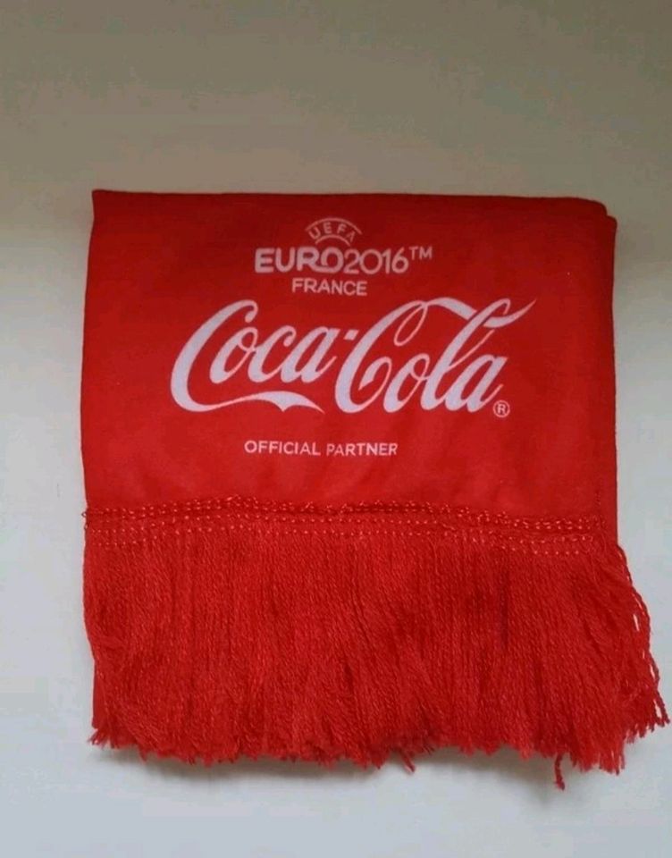 COCA-COLA FANSCHAL NEU in Kevelaer