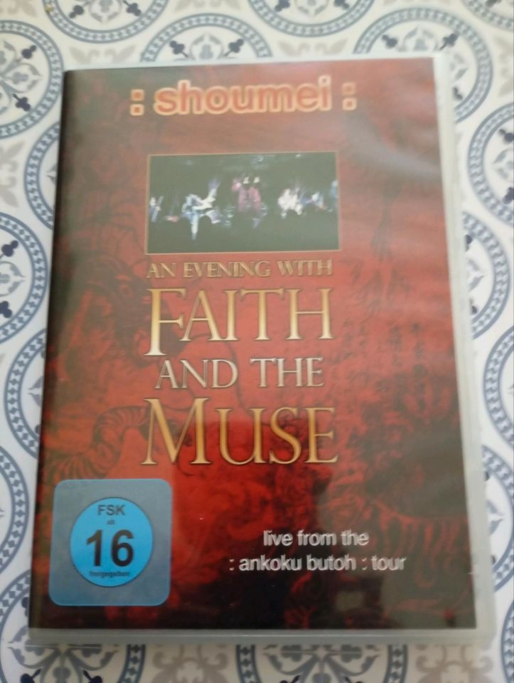 Gothic Live DVD Faith and the Muse "shoumei" in Velbert