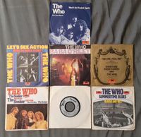 7x the Who 7Inch Schallplatten inkl. Ba Ba O'Riley Schleswig-Holstein - Krempdorf Vorschau