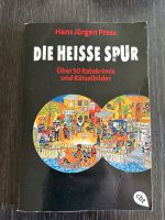 Die heiße Spur - Ratekrimis Rätsel für Kinder Buch Kinderbuch Niedersachsen - Lüchow Vorschau