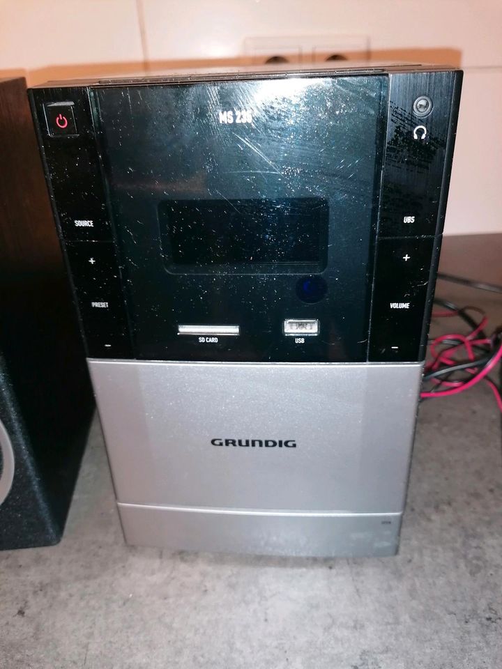 Grundig Ms 235 Mikro Anlage in Wickede (Ruhr)