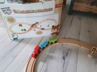 Trefl Holz Eisenbahn Holzspielzeug ab 3 Jahre Sachsen-Anhalt - Möser Vorschau