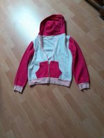 Schöne pink-weisse Sweatjacke Kr. München - Ottobrunn Vorschau