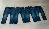 Jeanshosen 92 Jeans H&M Super Soft Slim Fit dunkelblau Baden-Württemberg - Metzingen Vorschau