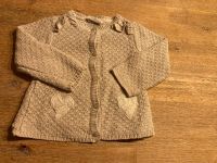 Beige Strickjacke Gr. 92 Schleswig-Holstein - Tangstedt  Vorschau