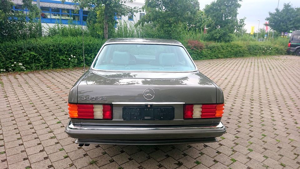 Mercedes-Benz S 500 SE W126 -Potenter Klassiker im Traumzustand in Erfurt