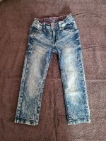 Blaue Jeans gr. 104 mit Hasentaschen Hessen - Schlangenbad Vorschau