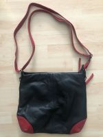 Neue Leder-Handtasche schwarz/rot Nürnberg (Mittelfr) - Aussenstadt-Sued Vorschau