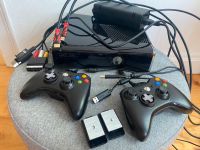 Xbox 360 Slim! Glänzend schwarz! Inklusive 2 Controller! Thüringen - Weimar Vorschau