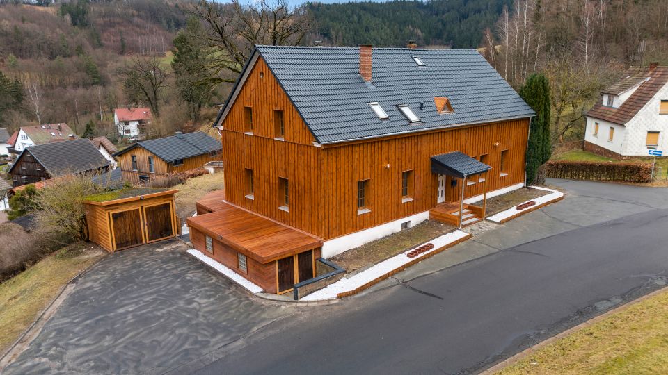 Sofort Bezugsfertig! Renoviertes Einfamilienhaus mit Panoramablick in Goldkronach in Goldkronach