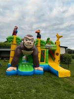 Hüpfburg Safari zu Vermieten Party / Event / Hochzeit Rheinland-Pfalz - Rennerod Vorschau