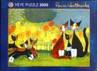 2000 Teile Heye Puzzle Rosina Wachtmeister All Together 68x96 Essen - Heisingen Vorschau