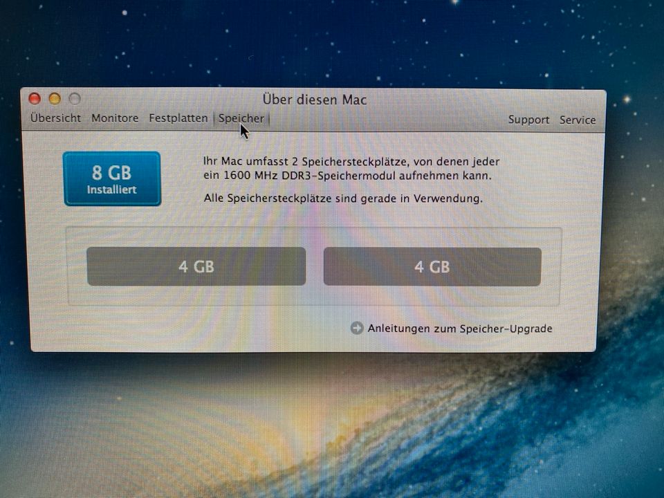 Apple iMAC 21.5 Zoll mit 1 TB Speicher, 8GB RAM in Hamburg