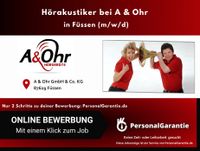 Hörakustiker bei A & Ohr in Füssen (m/w/d) Bayern - Füssen Vorschau